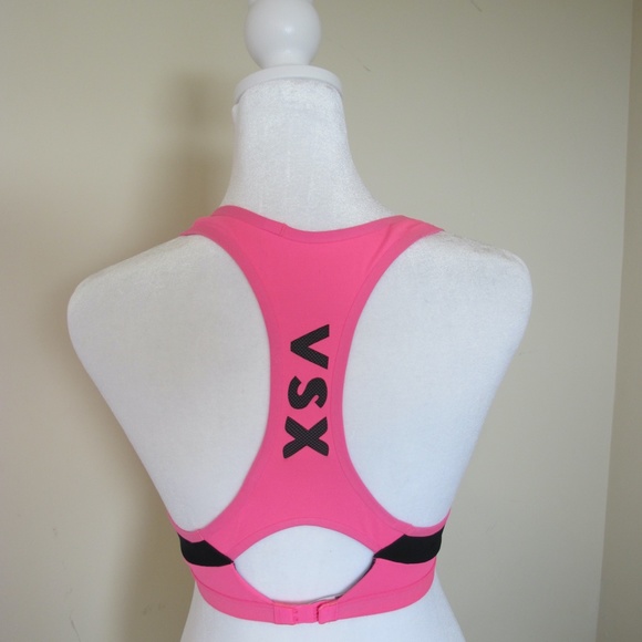 Victoria's Secret VSX Women's athletic Sports Bra Top Size 34B GUC - Picture 3 of 6